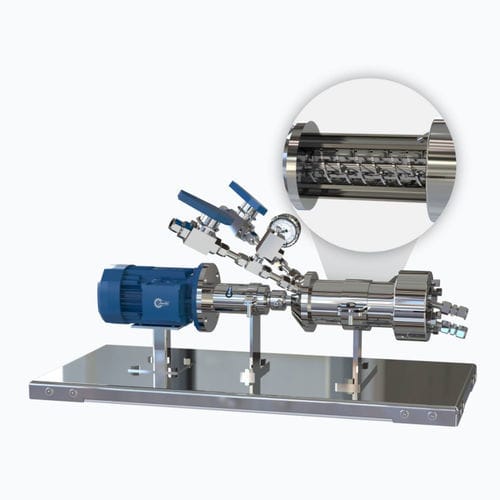 Реактор с постоянным потоком - MACFLO&trade; - Amar Equipment Pvt. Ltd. - для лабораторий / газ-жидкость-твердое вещество / экзотермический