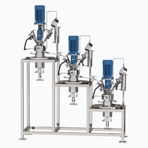 Реактор со смесительным резервуаром - CSTR - Amar Equipment Pvt. Ltd. - непрерывного действия / для лабораторий / для очистки сточных вод