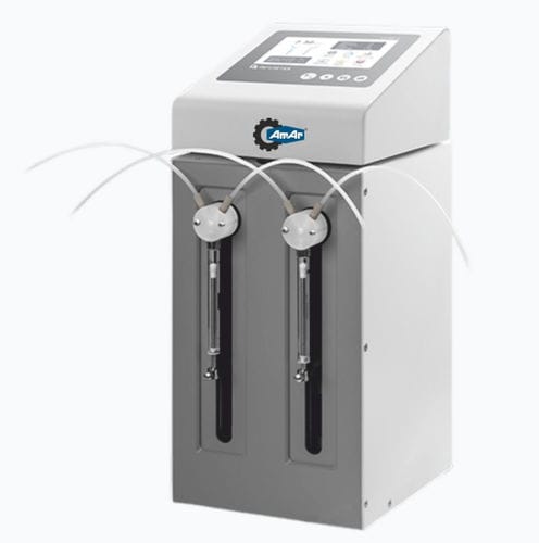 Шприцевый насос - Amar Equipment Pvt. Ltd. - со стандартным заполнением / стационарный / промышленный