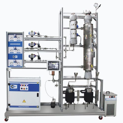Реактор с неподвижной кроватью - Amar Equipment Pvt. Ltd. - непрерывного действия / для лабораторий / для металлов