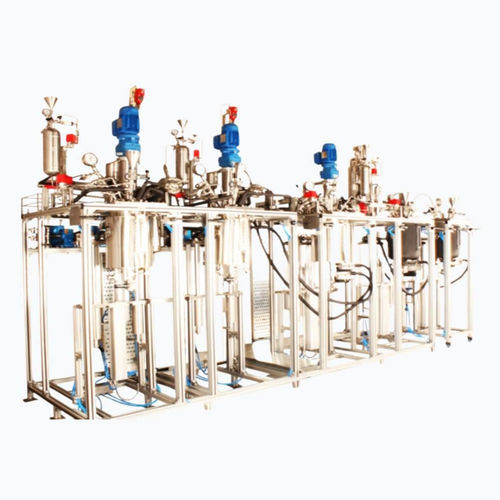 Реактор непрерывного действия - Amar Equipment Pvt. Ltd. - для лабораторий / охлаждающий / нагревающий
