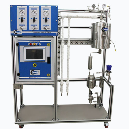 Реактор непрерывного действия - Amar Equipment Pvt. Ltd. - для лабораторий / высокотемпературный