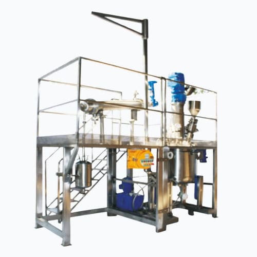 Реактор непрерывного действия - Amar Equipment Pvt. Ltd. - для лабораторий / вакуумный / полимеризация