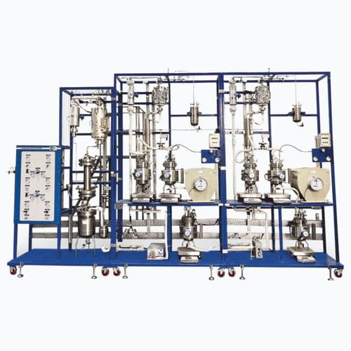 Реактор с неподвижной кроватью - Amar Equipment Pvt. Ltd. - для лабораторий / со смесителем / газ-жидкость