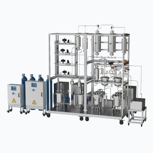 Реактор батч - Amar Equipment Pvt. Ltd. - для лабораторий / Инконель