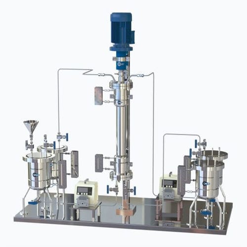 Экстрактор для систем жидкость-жидкость непрерывного действия - Amar Equipment Pvt. Ltd.