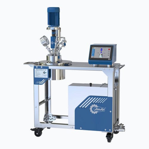 Автоклав высокое давление - A series - Amar Equipment Pvt. Ltd. - для лабораторий / для процесса / импульсного действия