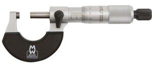 Микрометр для открытого воздуха - 0 - 25 mm - Moore & Wright - нониусный
