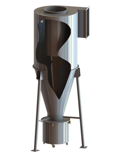 Сепаратор частиц - Pc Cyclone - HASCON FILTRATION SRL - циклонный