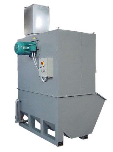 Воздушный фильтр - Idrodust Compact - HASCON FILTRATION SRL - методом абсорбции / для борьбы с пылью / компактный