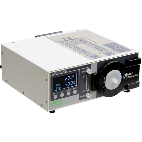Генератор влажности с системой калибровки - Hygro Mini-X - GEO Calibration Inc. - настольный / с управлением от компьютера / программируемый