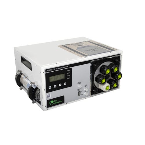 Генератор влажности с системой калибровки - 2000 SP - GEO Calibration Inc. - настольный / с управлением от компьютера / программируемый