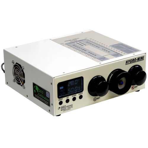 Генератор влажности с системой калибровки - Hygro Mini - GEO Calibration Inc. - настольный / с управлением от компьютера / программируемый