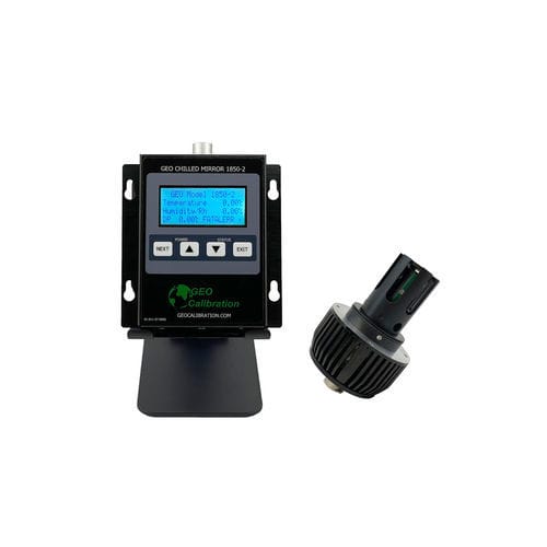 Гигрометр с охлажденным зеркалом - 1850-2 - GEO Calibration Inc. - промышленный / для защиты окружающей среды / цифровой