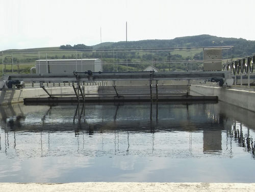 Черпачный водоочиститель мостового типа - LONGSLUDGE - ESTRUAGUA
