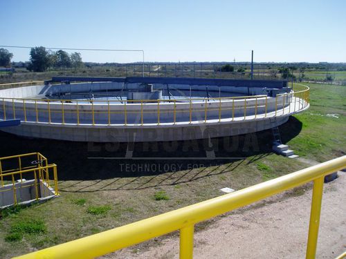 Черпачный водоочиститель мостового типа - LODON DIAMETRAL - ESTRUAGUA