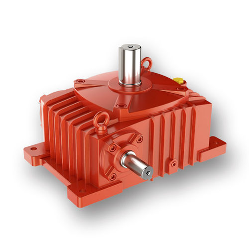 Червячный редуктор - WPO  - JIE Drive Technology Co. Ltd - ортогональный / со сплошным валом / 20-50 Nm