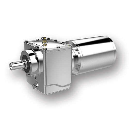 Мотор-редуктор из нержавеющей стали - JRESR series - JIE Drive Technology Co. Ltd - AC / коаксиальный / 100 Вт...500 Вт