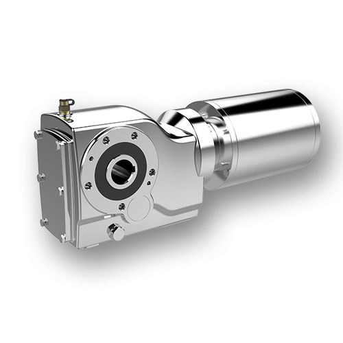 Мотор-редуктор из нержавеющей стали - JRESK series - JIE Drive Technology Co. Ltd - AC / с конической передачей / с винтовой зубчатой передачей