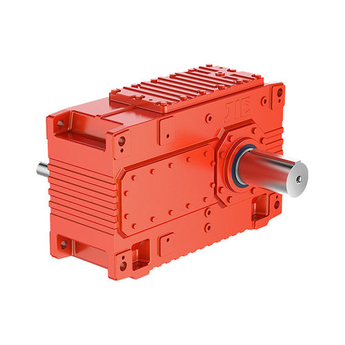 Редуктор с параллельными валами - JRHH series - JIE Drive Technology Co. Ltd - с винтовой зубчатой передачей / со сплошным валом / >10 kNm