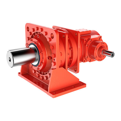 Планетарный редуктор - JRP series - JIE Drive Technology Co. Ltd - ортогональный / со сплошным валом / >10 kNm
