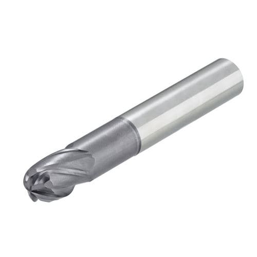 Фрезер со сферическим торцом - HSCLINE SUPERFINISH4 - LMT Tools - цельный / de acabamento / копировальный