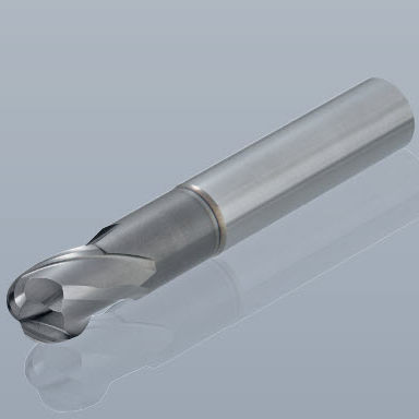 Фрезер со сферическим торцом - HSCline SuperFinish2 - LMT Tools - концевая / твердый карбид / копировальный