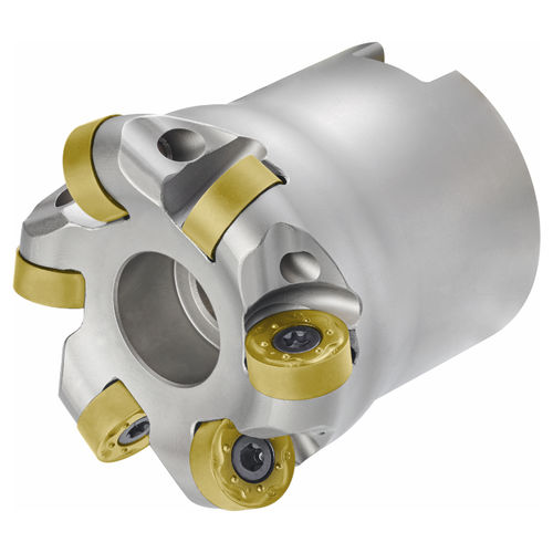 Фрезер с угловым радиусом - ACU-Jet Double6 Premium - LMT Tools - с индексируемыми пластинами / эскиза / копировальный