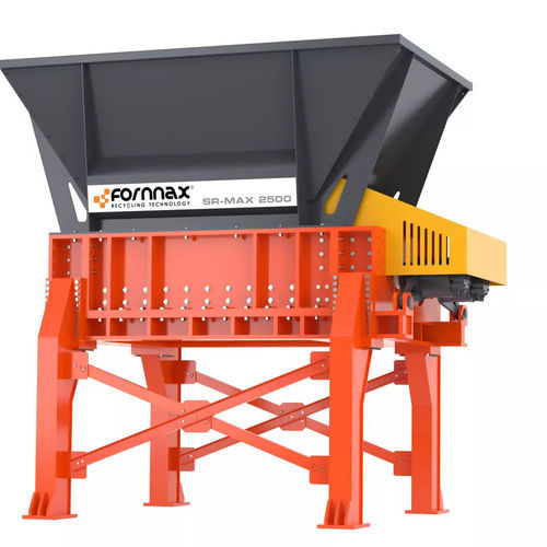 Первичный измельчитель - SR-MAX2500 - FORNNAX TECHNOLOGY PVT LTD - с 1 валом / для пищевых отходов