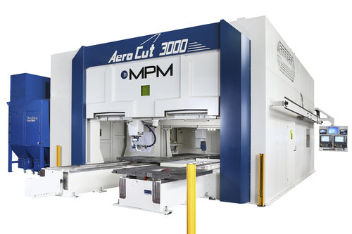 Станок для резки лазер 3D - AEROCUT 3000 HYBRIDE - Groupe MEYER France - для металла / для листа / для плотной толи