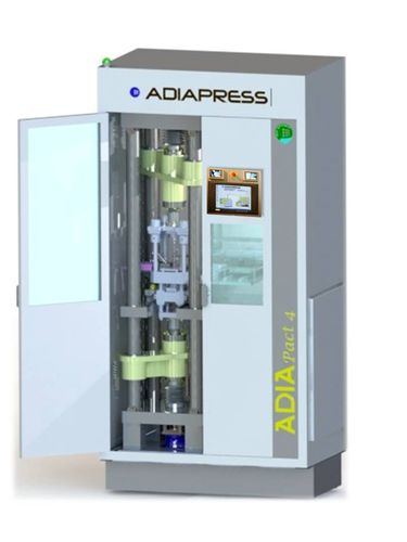 Пресс с сжатием - ADIAPACT - Groupe MEYER France - для порошка / с сервоприводом
