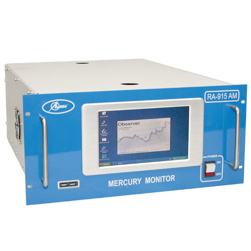 Детектор ртути - RA-915AM - Lumex Instruments - для природного газа / для наблюдения / для окружающего воздуха