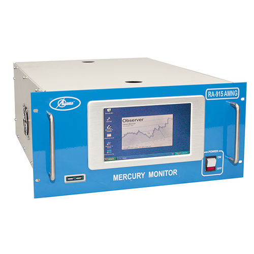 Детектор ртути - RA-915AMNG - Lumex Instruments - для природного газа / для наблюдения / Modbus