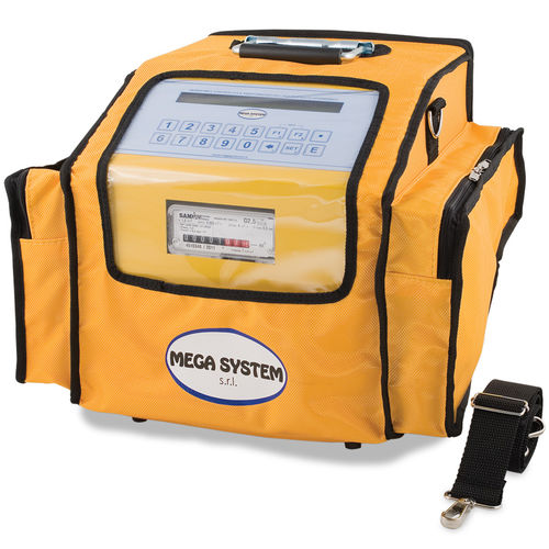 Пробоотборник для анализа окружающей среды - LIFETEK 55 XP-R - mega system srl
