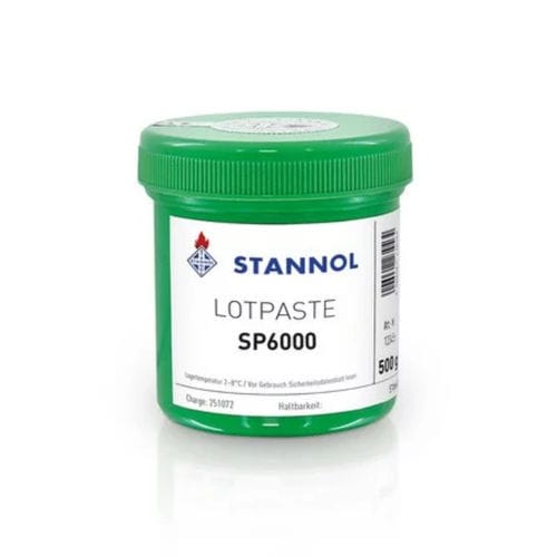 Паста для пайки - SP6000 - stannol - для электрического оборудования