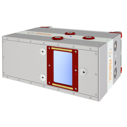 Сканер 2D - VQ-780 II - RIEGL LMS - для измерения длинных дистанций / лазер / лидар