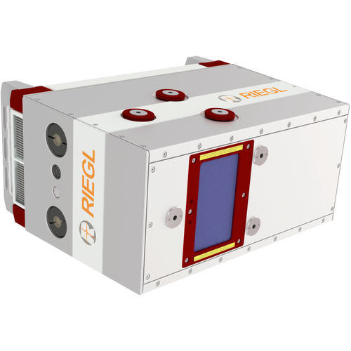 Сканер 2D - VQ-780 II-S - RIEGL LMS - для измерения длинных дистанций / лазер / лидар