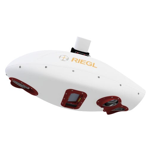 Авиационный сканер - VQX-1 Wing Pod - RIEGL LMS - 2D / для картографии / лазер