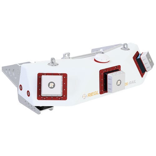 Сканирующая система 2D - VMX-RAIL - RIEGL LMS - для измерений / для картографии / лидар