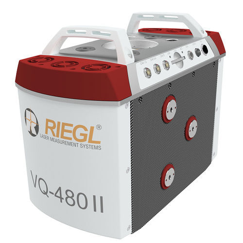 Сканер 2D - VQ-480II - RIEGL LMS - для измерения длинных дистанций / лазер / лидар