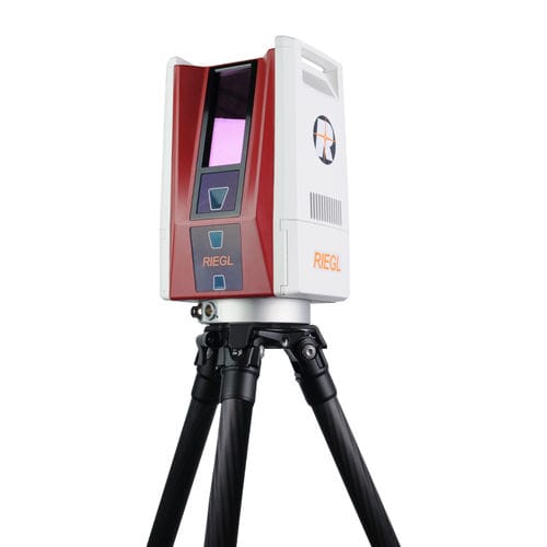 Сканер 3D - VZ-600i - RIEGL LMS - для измерения длинных дистанций / для туннеля / лазер