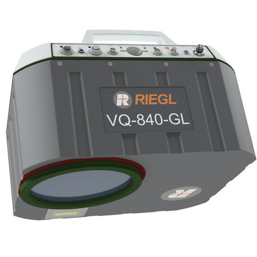 Сканер 2D - VQ-840-GL - RIEGL LMS - для измерения длинных дистанций / лазер / лидар