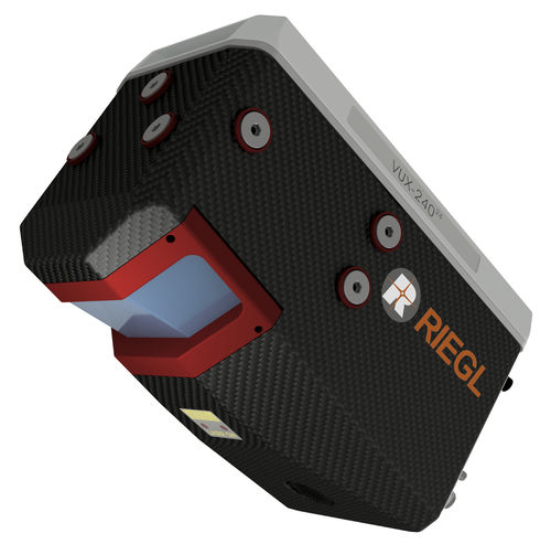 Сканер 2D - VUX-240-24 - RIEGL LMS - для измерения длинных дистанций / лазер / лидар