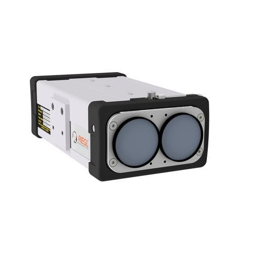 Лазерный дальномер - LD05e-HT - RIEGL LMS - фиксированный / с измерением угла / метрический