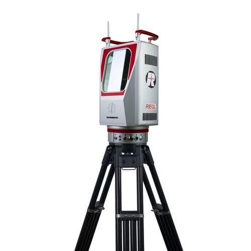 Сканер для измерения длинных дистанций - VZ-4000i-25 - RIEGL LMS - 3D / лидар / для использования в горной индустрии