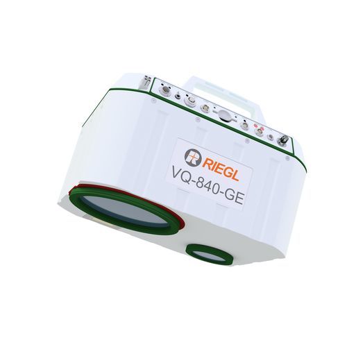 Сканер 2D - VQ-840-GE - RIEGL LMS - для измерения длинных дистанций / лазер / лидар