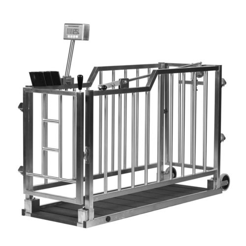 Цифровой весы - ETW VA - Bosche GmbH & Co. KG - из нержавеющей стали / для животных / для скота