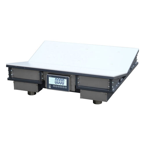 Весы с платформой - SCW series  - Bosche GmbH & Co. KG - с дисплеем LCD / для катушки