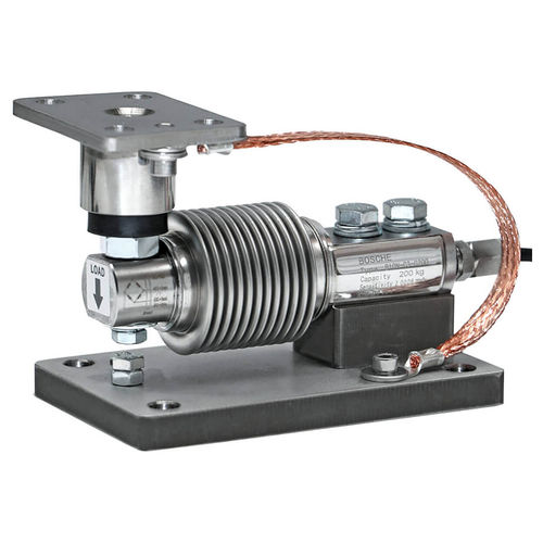 Герметично закрытый весовой модуль - B10-MB - Bosche GmbH & Co. KG - из нержавеющей стали / для резервуара / для бункера
