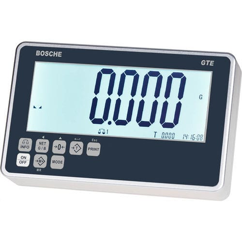 Весовой индикатор ЖК-дисплей - EWI  - Bosche GmbH & Co. KG - встраиваемый